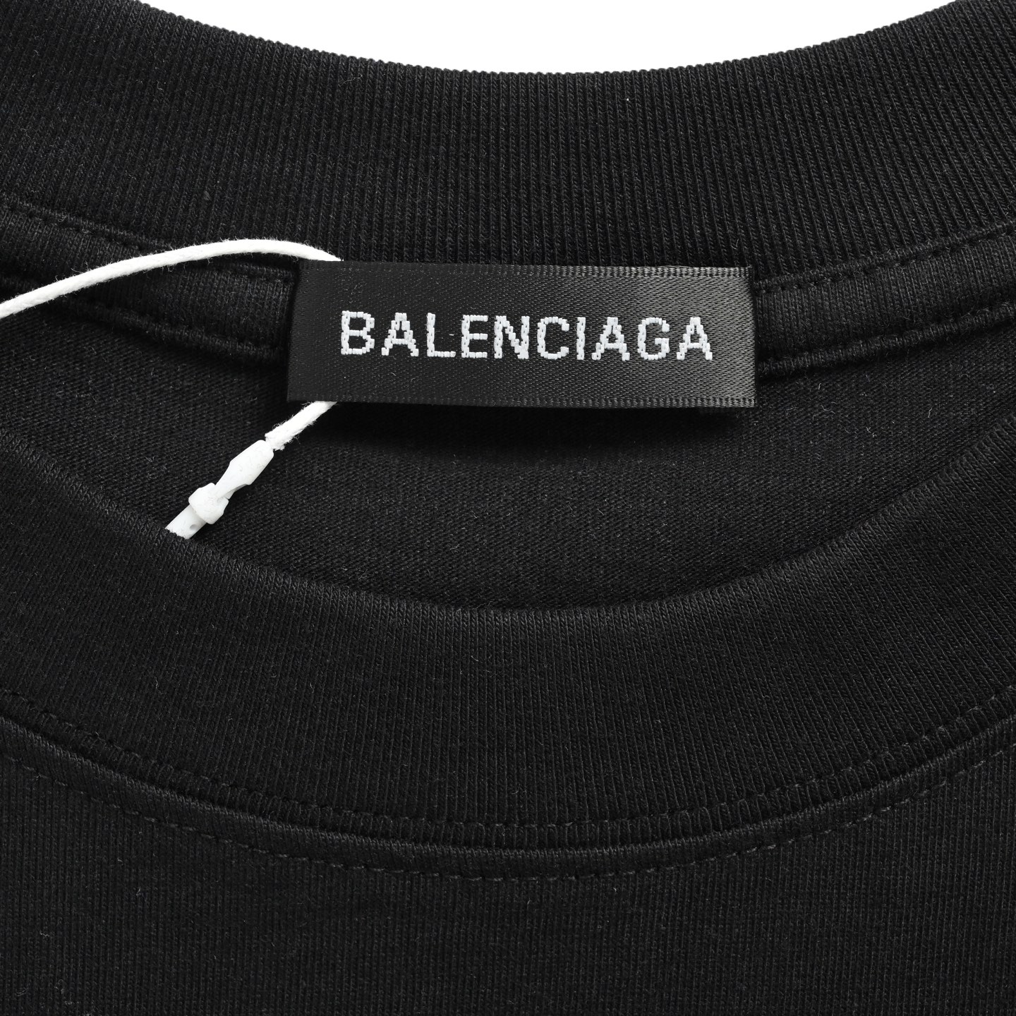 Balenciaga 25ss dad shoes with lettering print short sleeves