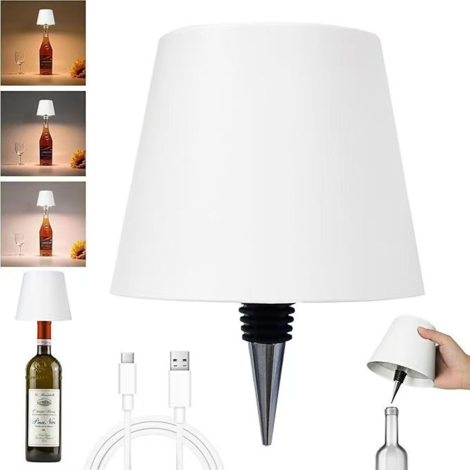 💥ON SALE💥Bottle-insertable LED ambient lighting