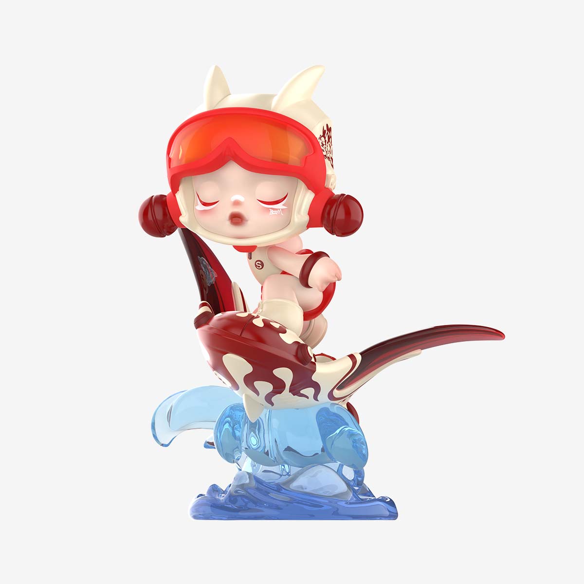 POP MART Water Party Series Figures [1 Blind Box]