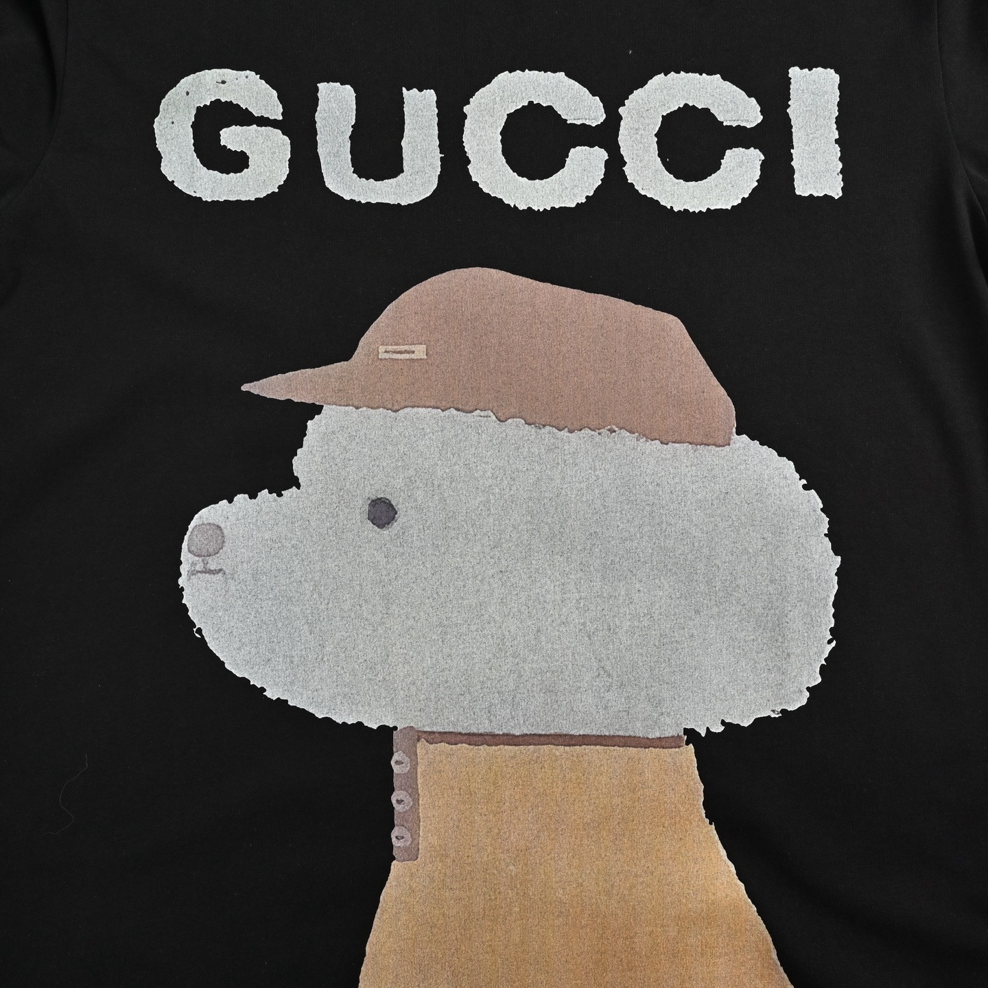 Gucci 25ss fun cartoon series printed short sleeves