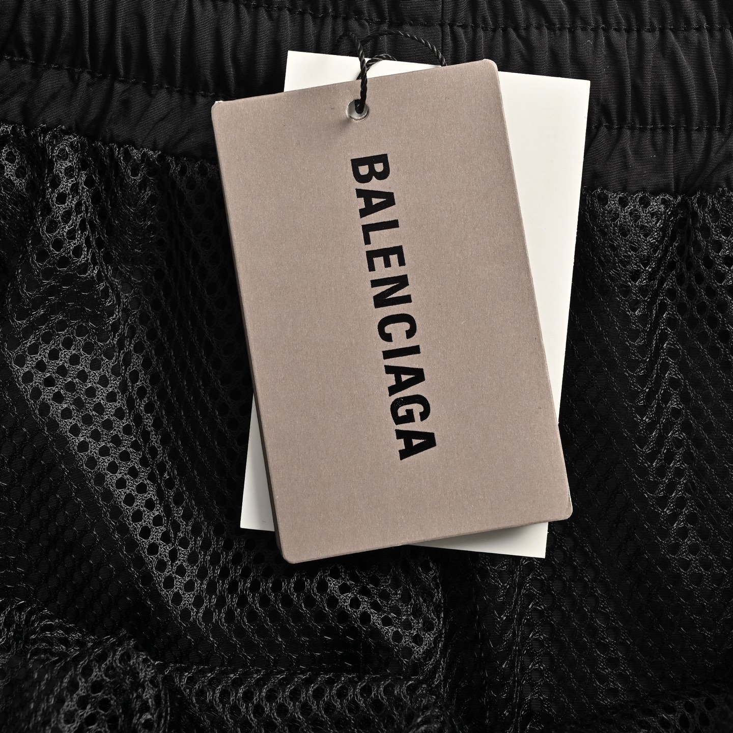 Balenciaga Embroidered Logo Shorts
