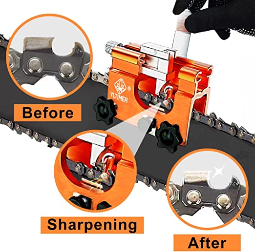 (🔥Last Day Promotion-SAVE 50% OFF)-2023 New Upgrade Chainsaw Chain Sharpening Jig-BUY 2 GET 15% OFF & FREE SHIPPING
