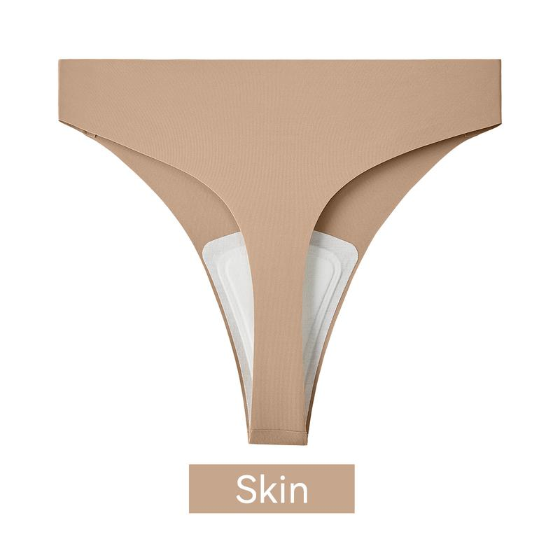 🔥Super Sale - 49% OFF🔥Camel Toe Cover Thongs for Women – Seamless G-String with Built-In Pad, Comfortable & Invisible Fit