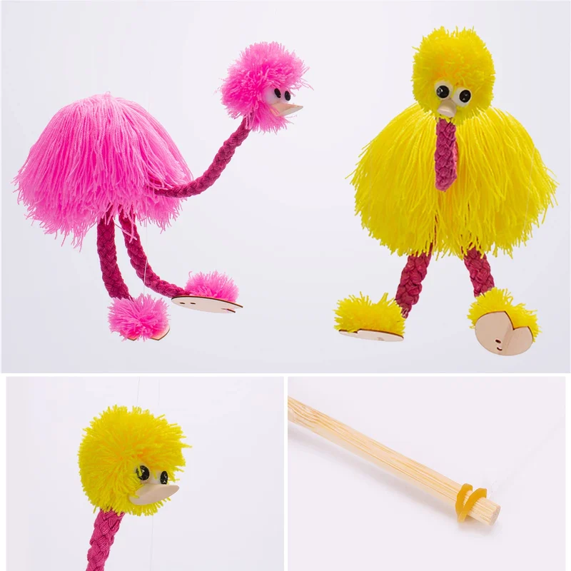 🌲Early Christmas Sale- SAVE 50% OFF🌲Ostrich Marionettes String Puppets