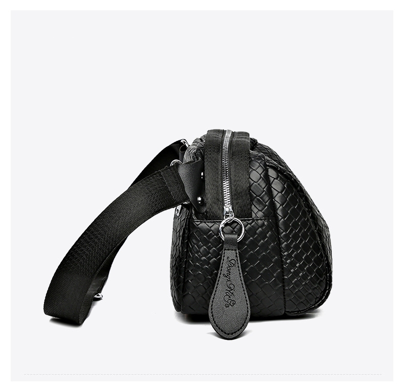 🔥Last Day 50% OFF🔥🌟Hand Weaving Large Capacity Cowhide Shell Bag👜