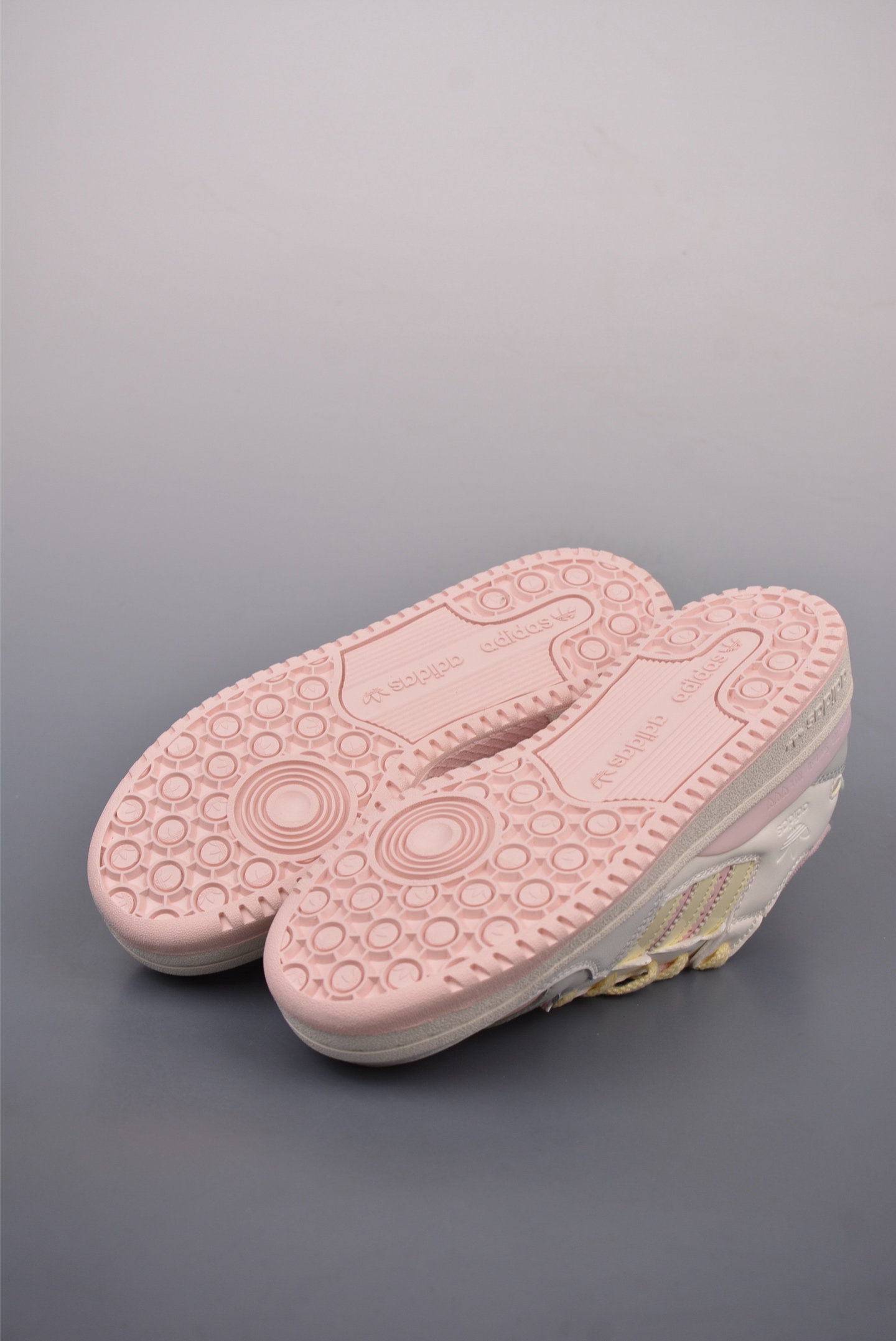 Adidas Originals Forum 84 Low White Pink Yellow JP8032
