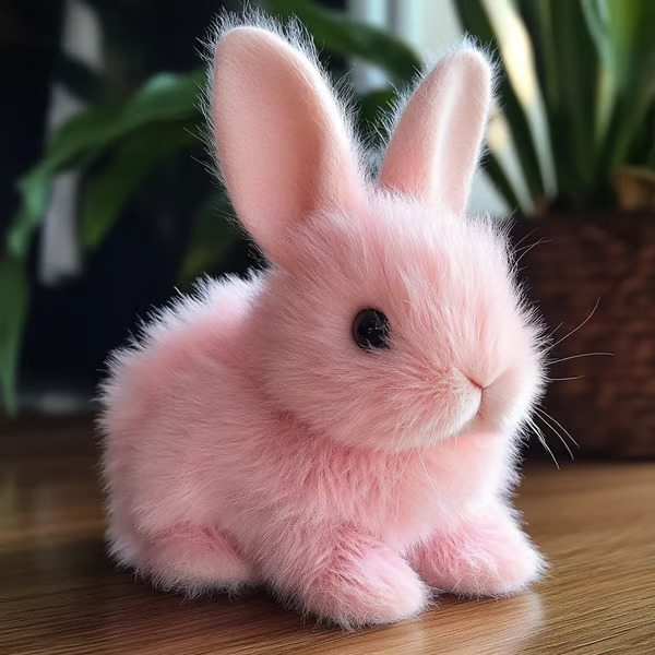 🔥🐇My Realistic Bunny Toy