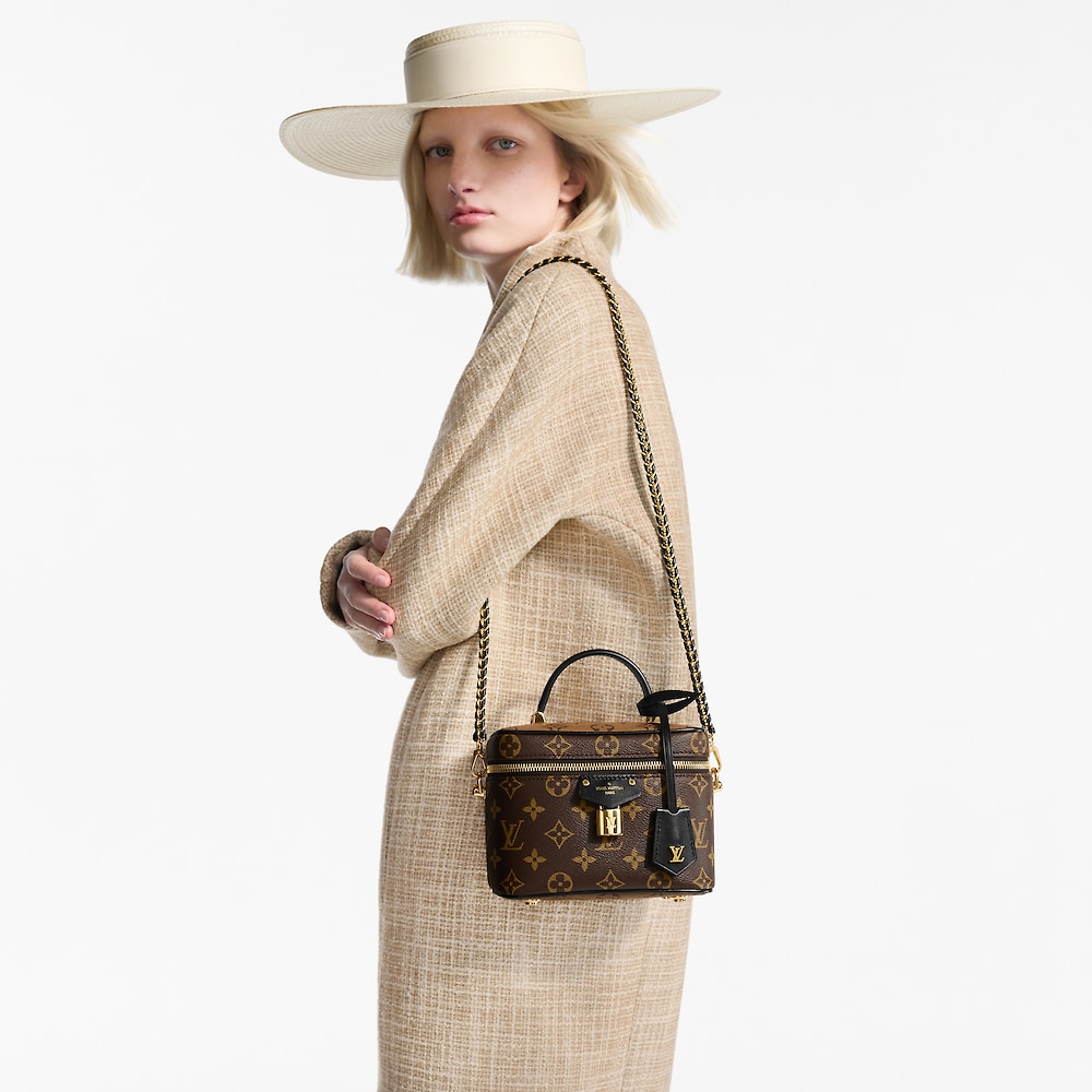 Louis Vuitton Vanity Small Bag M47128