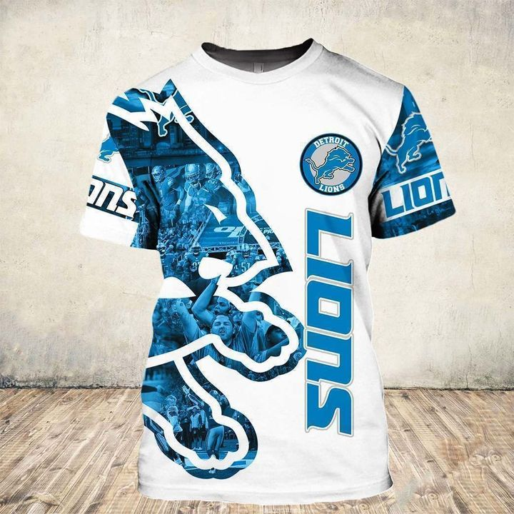 DETROIT LIONS 3D DL1DL1001