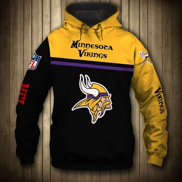 MINNESOTA VIKINGS  3D MV001