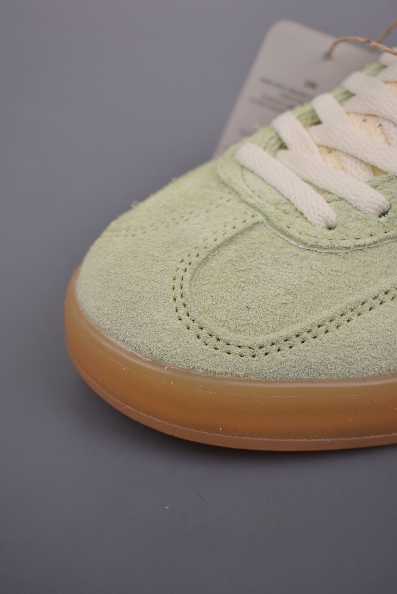 Adidas Gazelle Indoor Trainers Matcha Green Beige IE2948