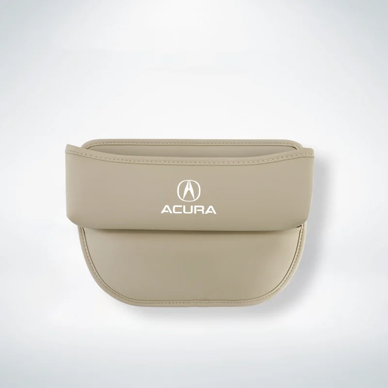 🔥Hot Sale🔥 Exclusive Logo Leather Car Seat Storage Box