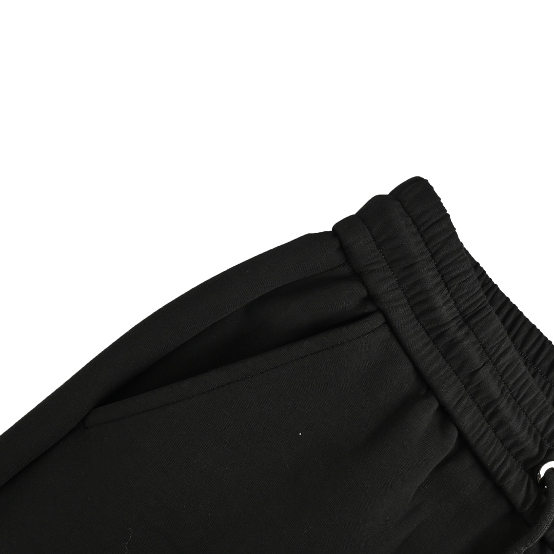 Loewe 24Fw trousers with embroidered pockets