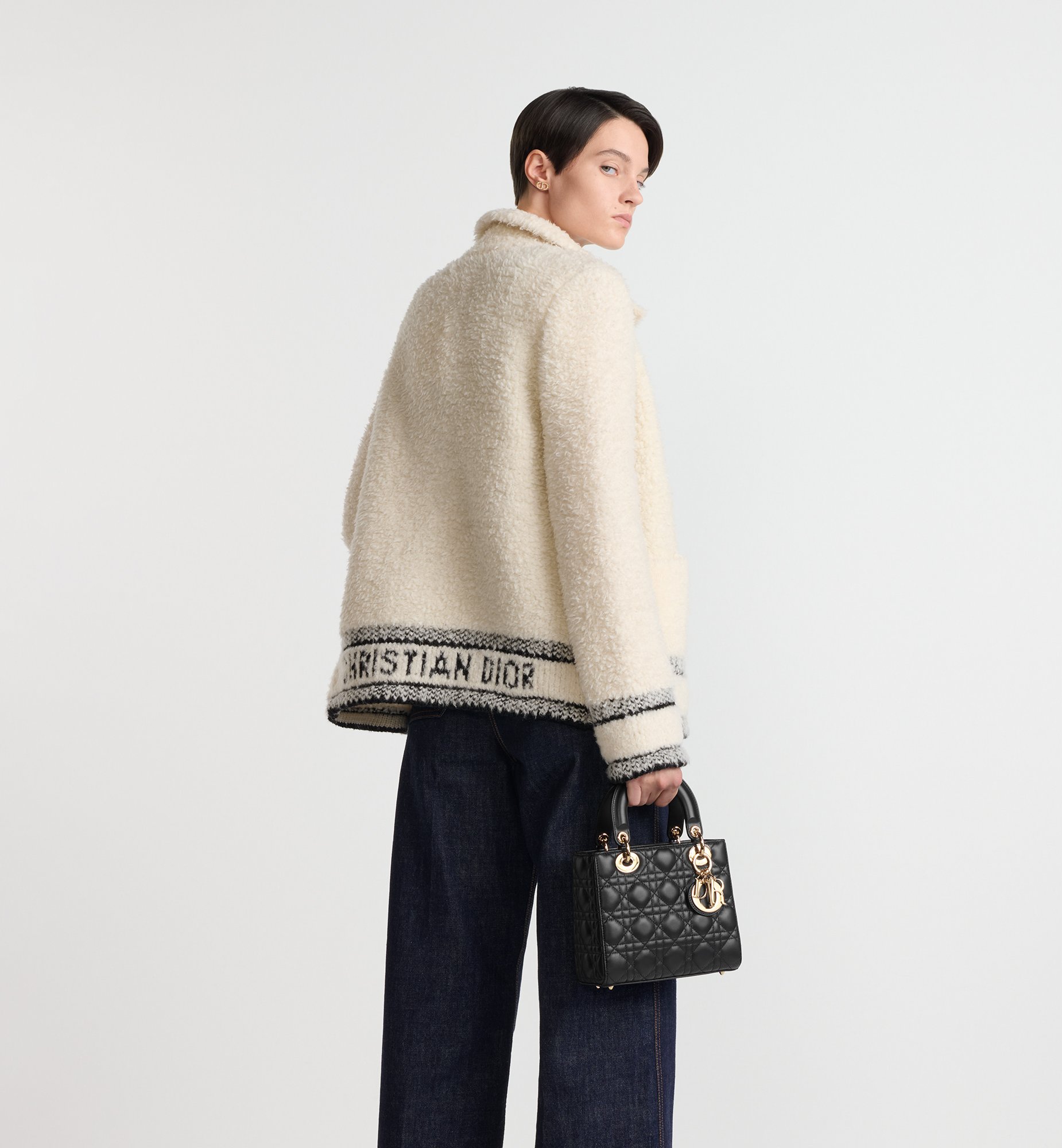 Dior Small Lady Dior My ABCDior Handbag M0538ONGE_M900