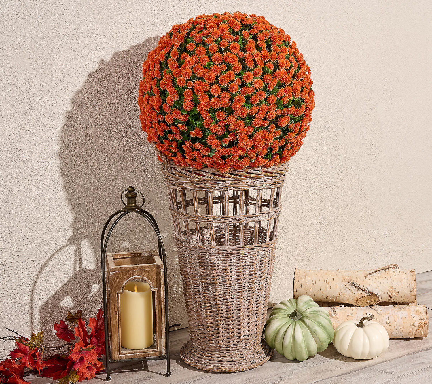 🔥Last Day 50% OFF🔥Faux Mum Sphere