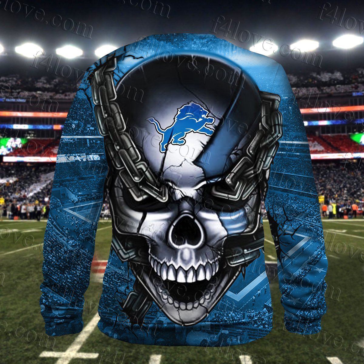 LIONS HOODIE VIP90