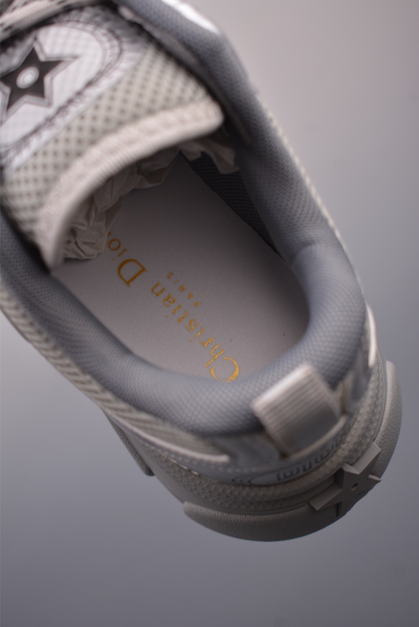 Dior Chrono Round Toe Lace-Up Running Shoes 12040221526