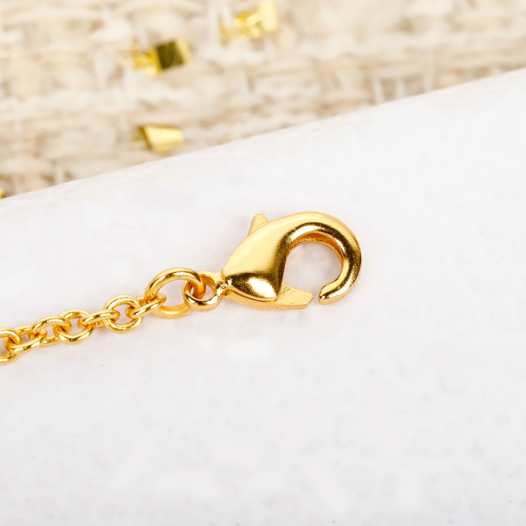 Dior 25 Five-pointed Star CD Pearl Bracelet