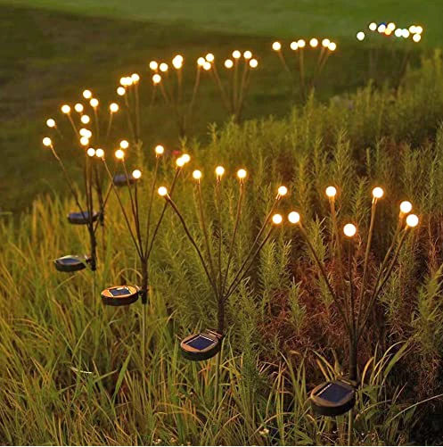 (🔥Last Day Promotion-SAVE 50% OFF) Wind Dancing Solar Lights-BUY 3 GET 2 FREE & FREE SHIPPING