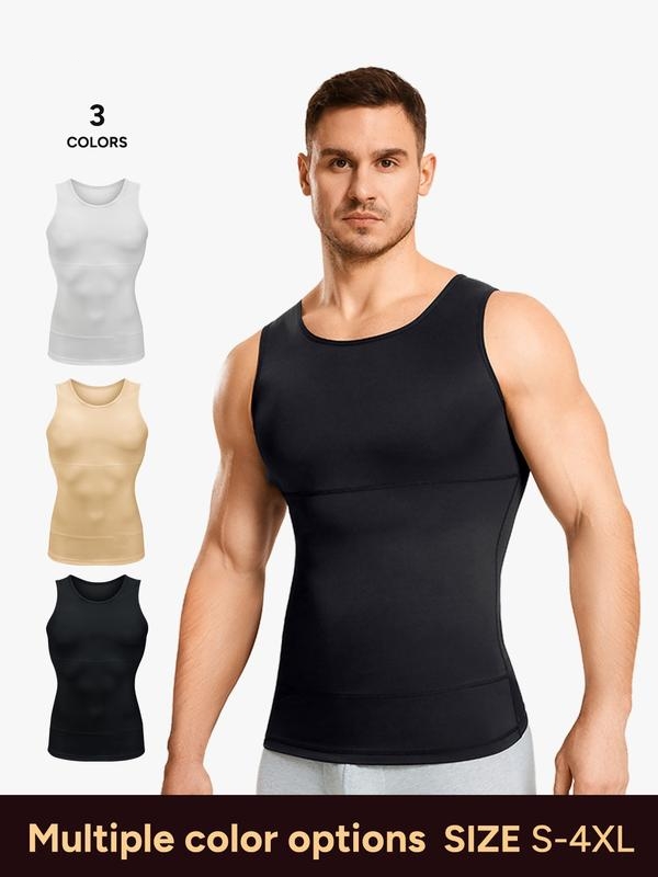 🔥ON SALE - 50% OFF🔥Men's Tummy Control Shapewear Tanktop