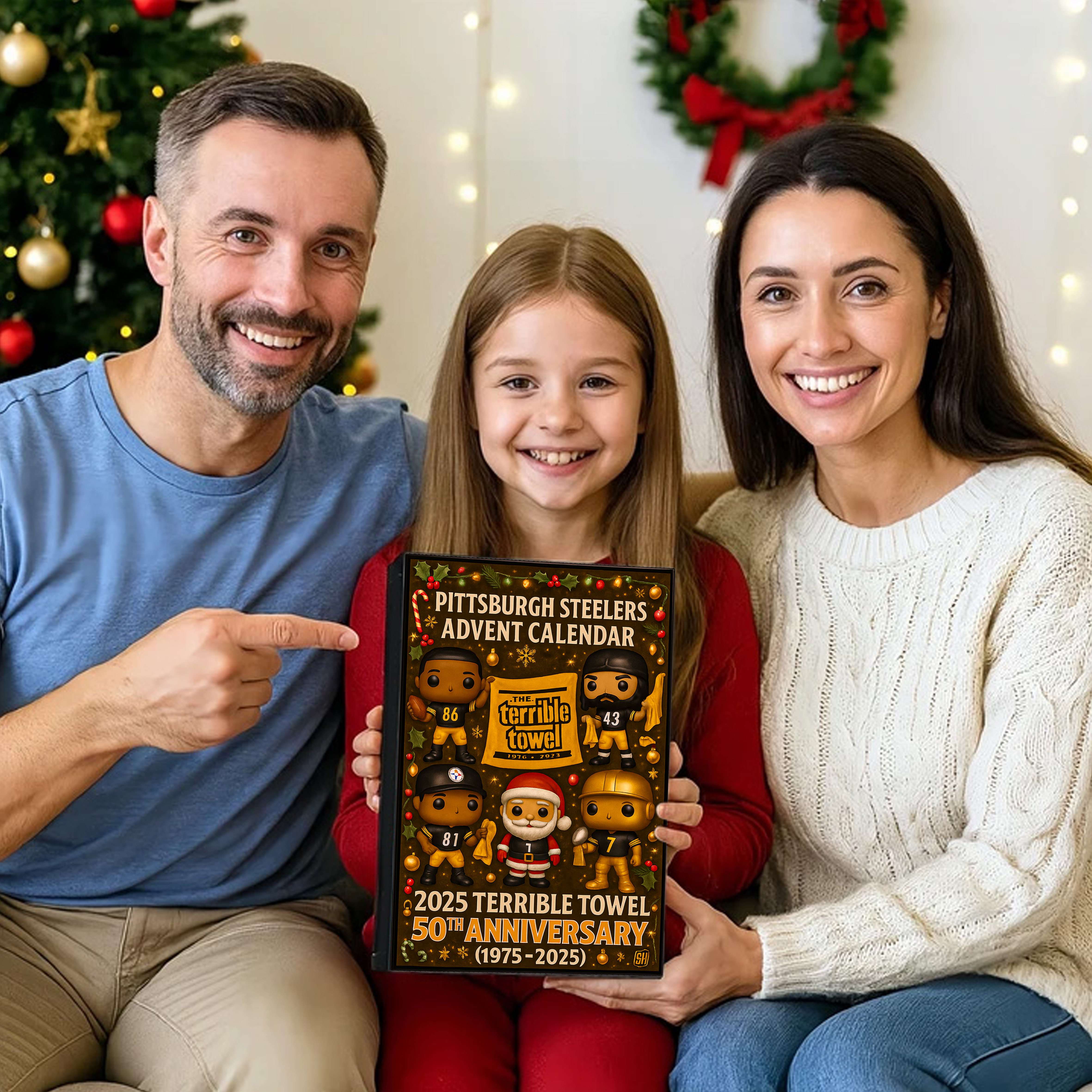 Pittsburgh Steelers 50th Anniversary Advent Calendar