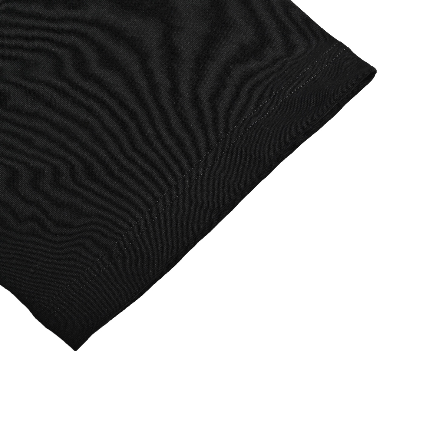 Louis Vuitton 25ss short sleeve with painted clouds on the back