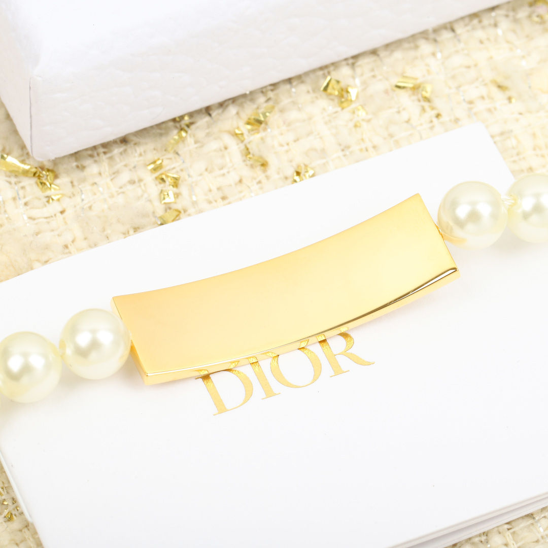 Dior Letter Brand Pearl Bracelet