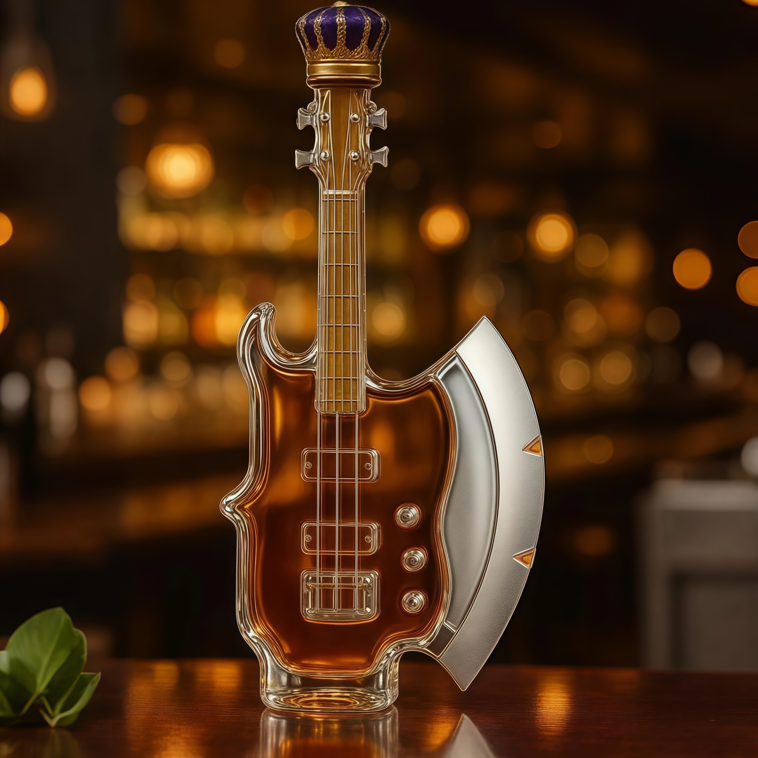Legendary Tomahawk Bass Decanter