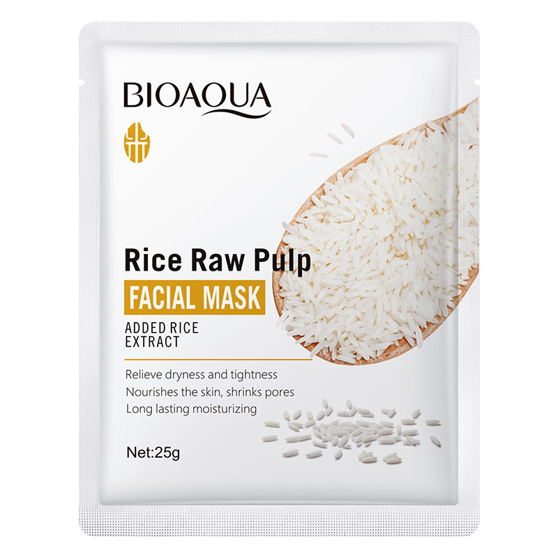 Rice honey moisturizes and nourishes, contains vitamin E and collagen