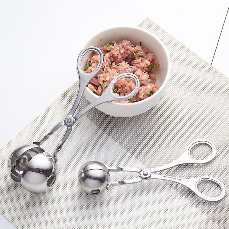 Stainless Steel Cross Meatball Maker