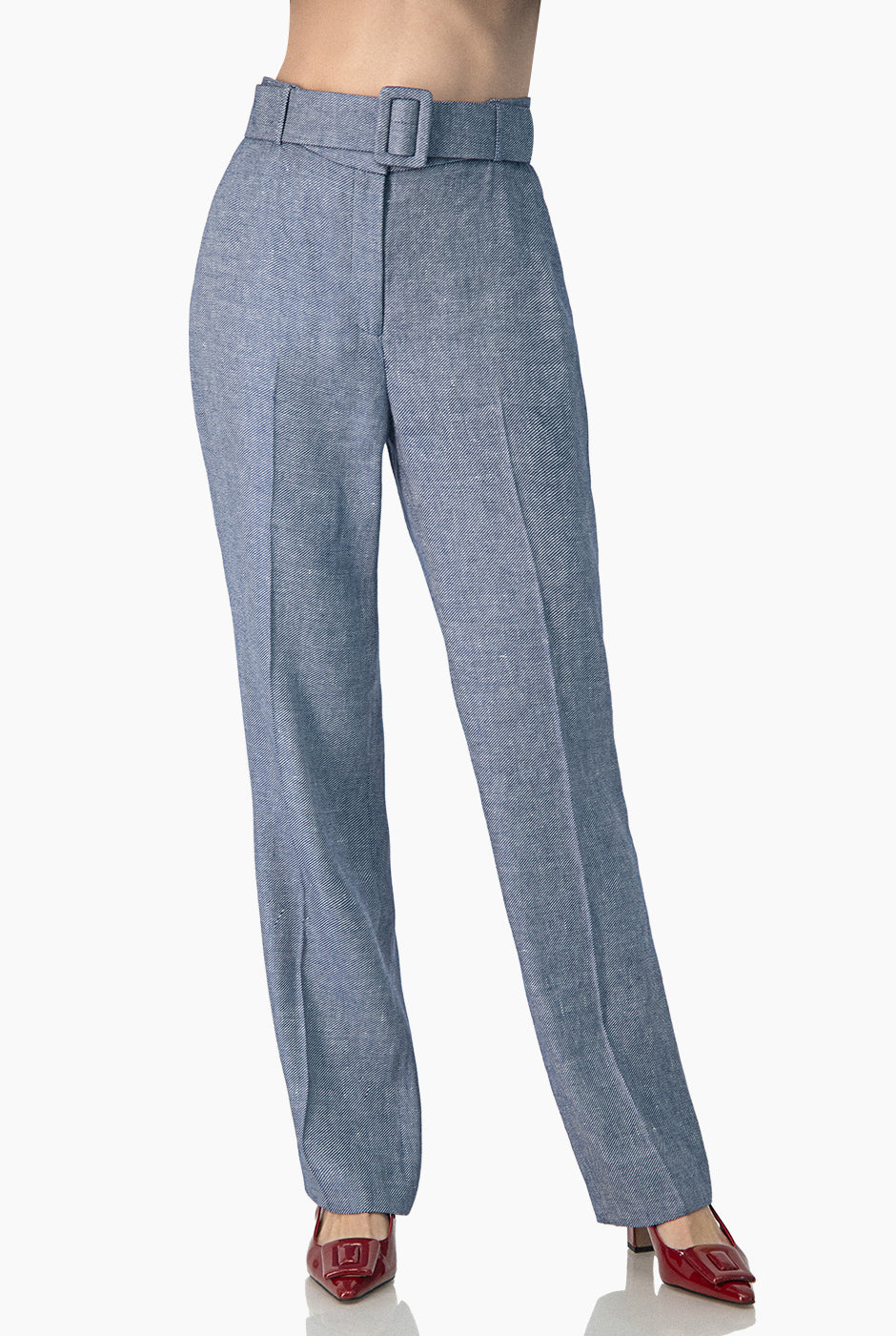 Pantalon con bolsillos laterales