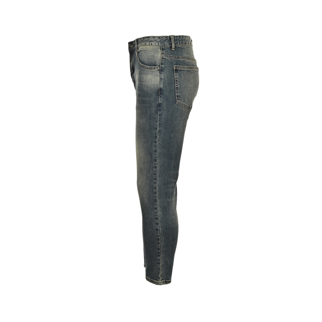Louis Vuitton 24Fw Pocket Fun Graffiti Jeans