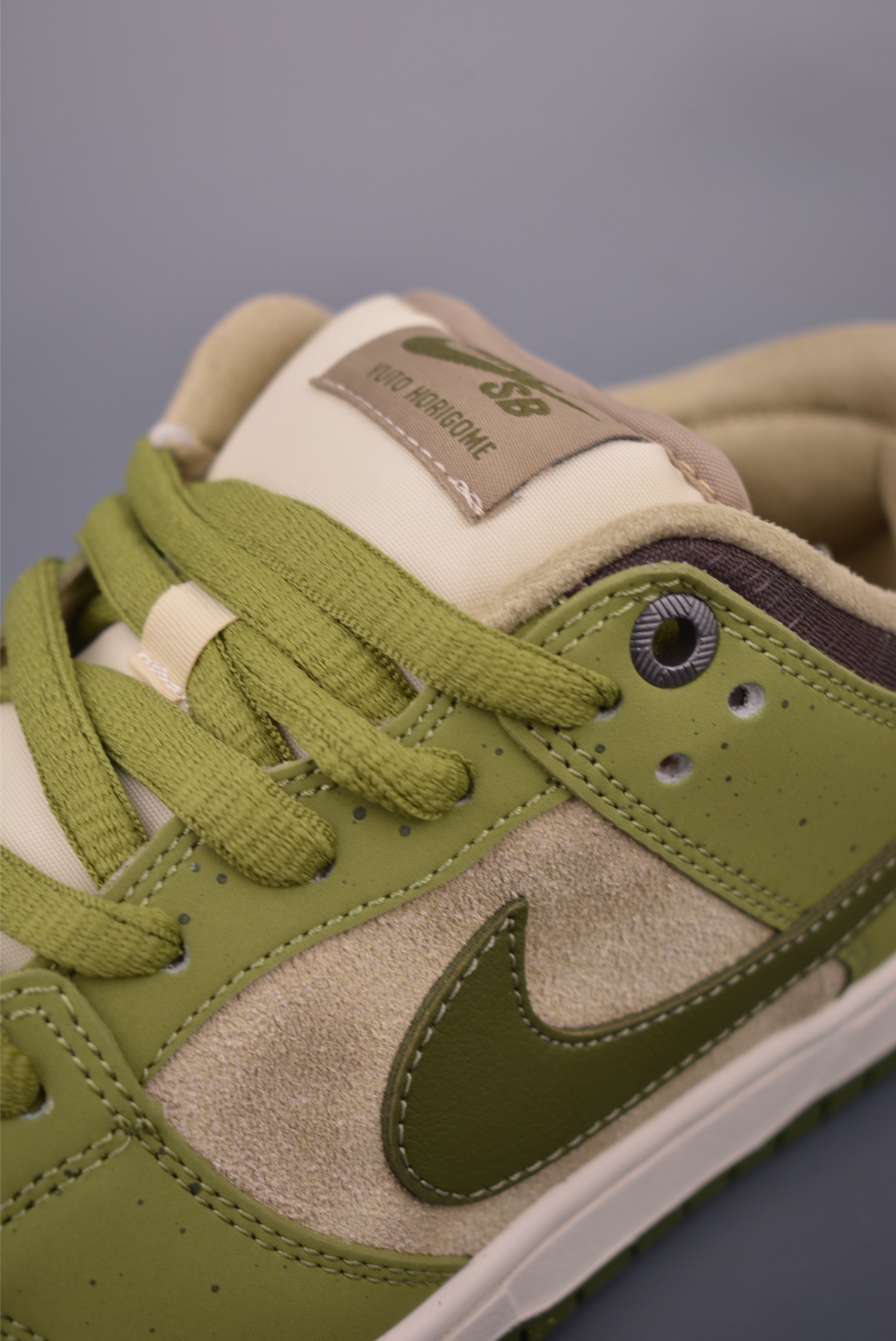 Yuto Horigome x Nike Dunk Low SB “Asparagus” HF8022-300