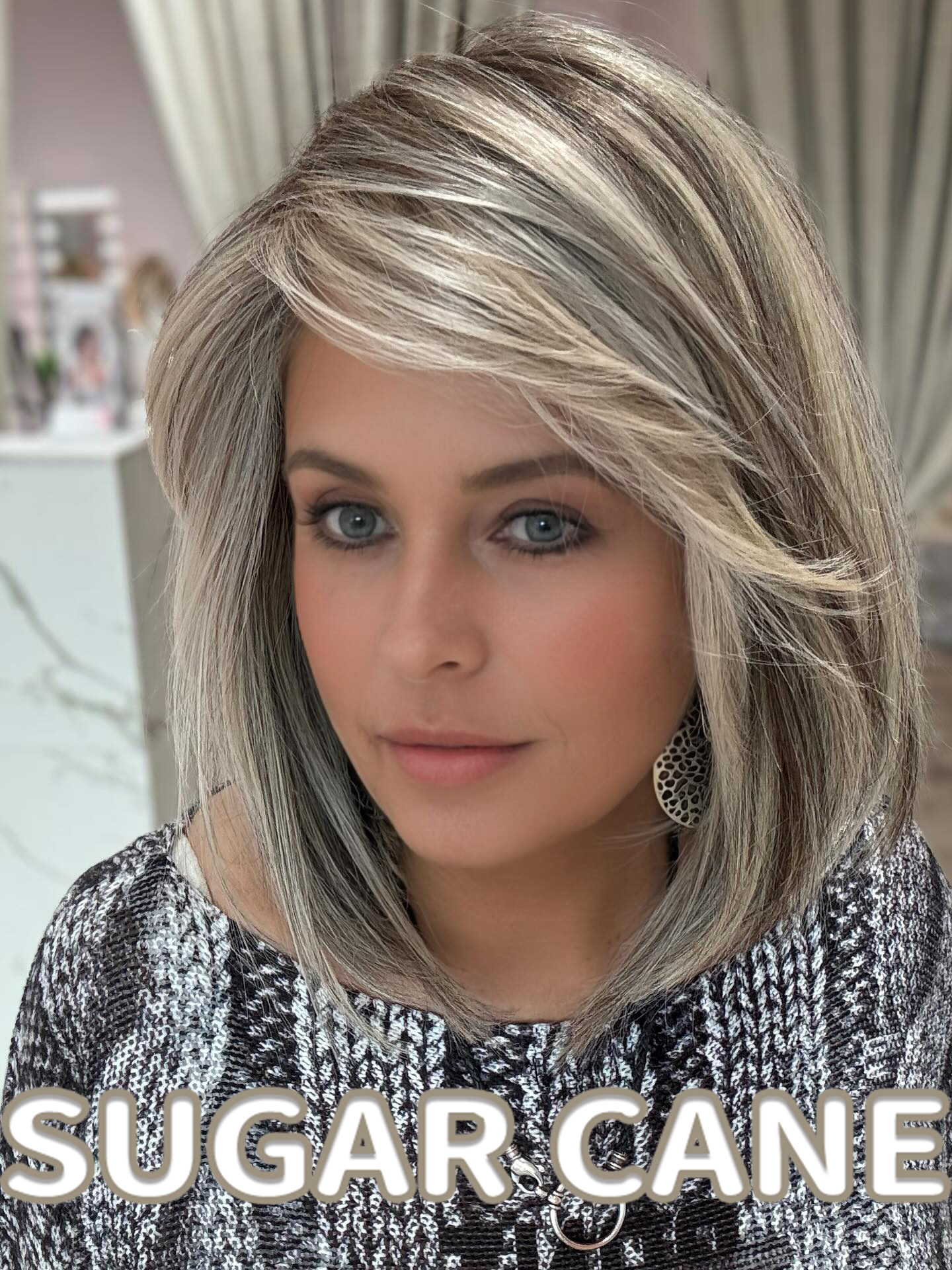 Long Bob Wig With Natural Waves