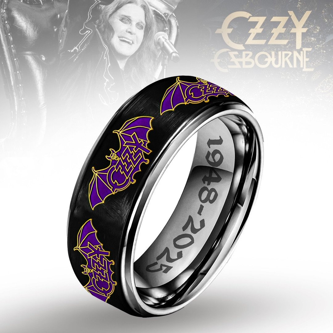 Ozzy Osbourne Limited Edition Memorial Ring