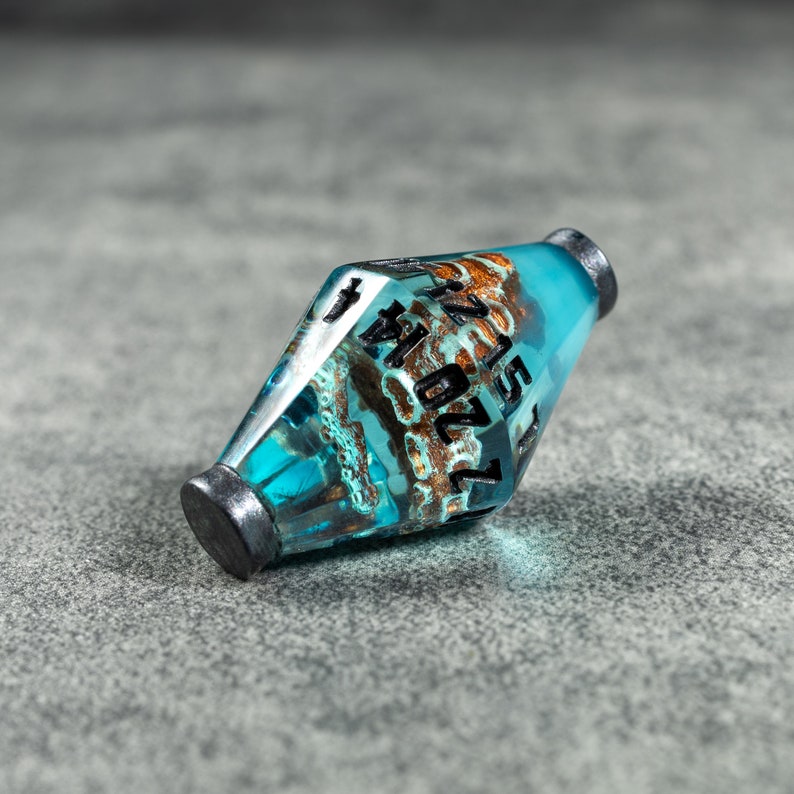 Octopus Tentacle Potion Dice Set