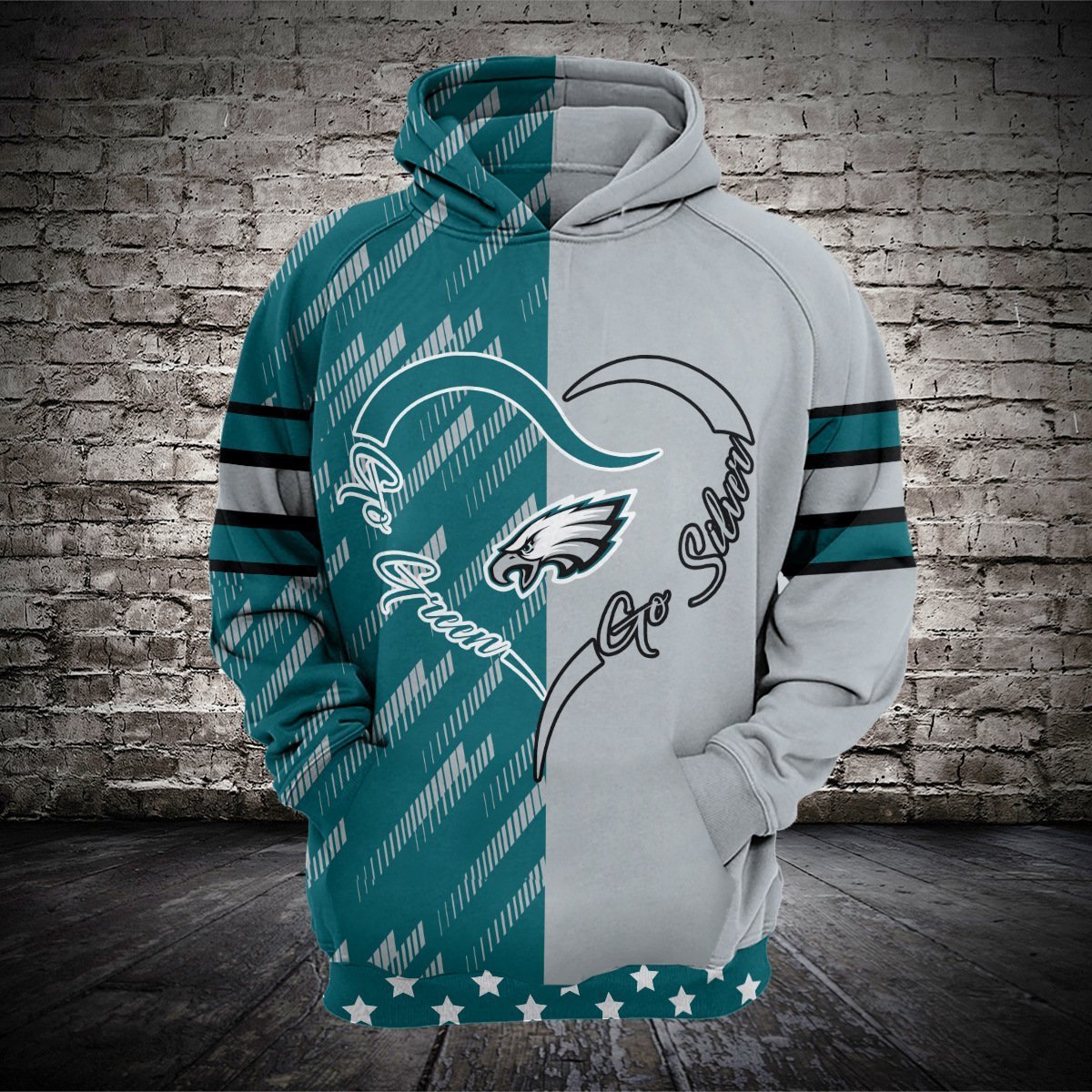 EAGLES HOODIE UNIQUE 136