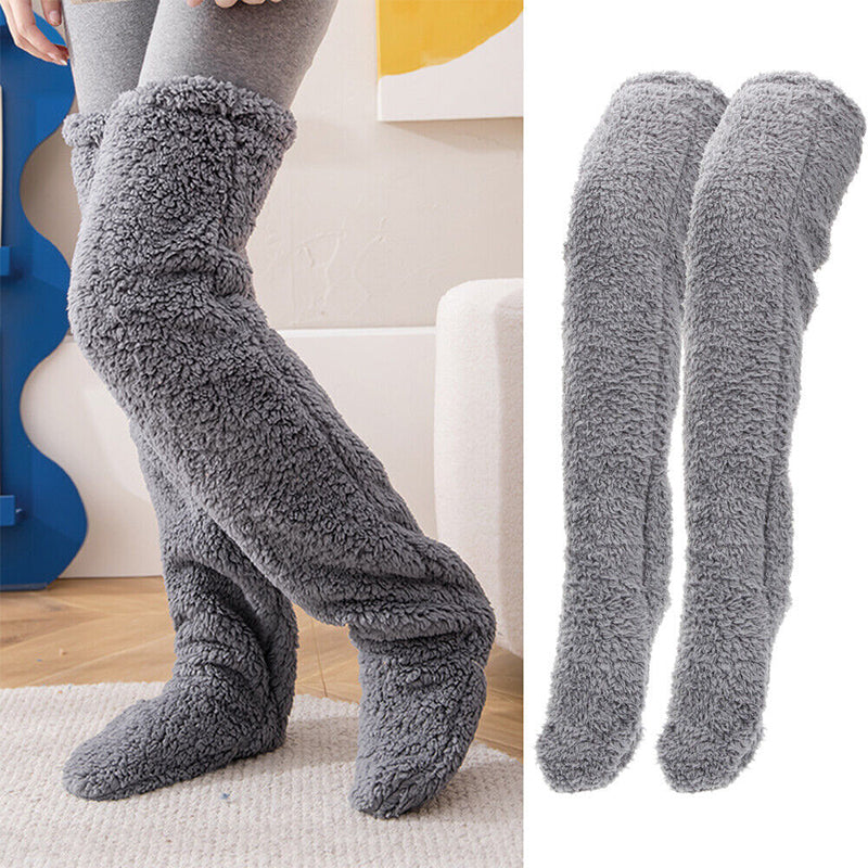 💥Last Day Promotion 60% OFF--Thickened warm and cold-proof Snuggle Paws Sock Slippers