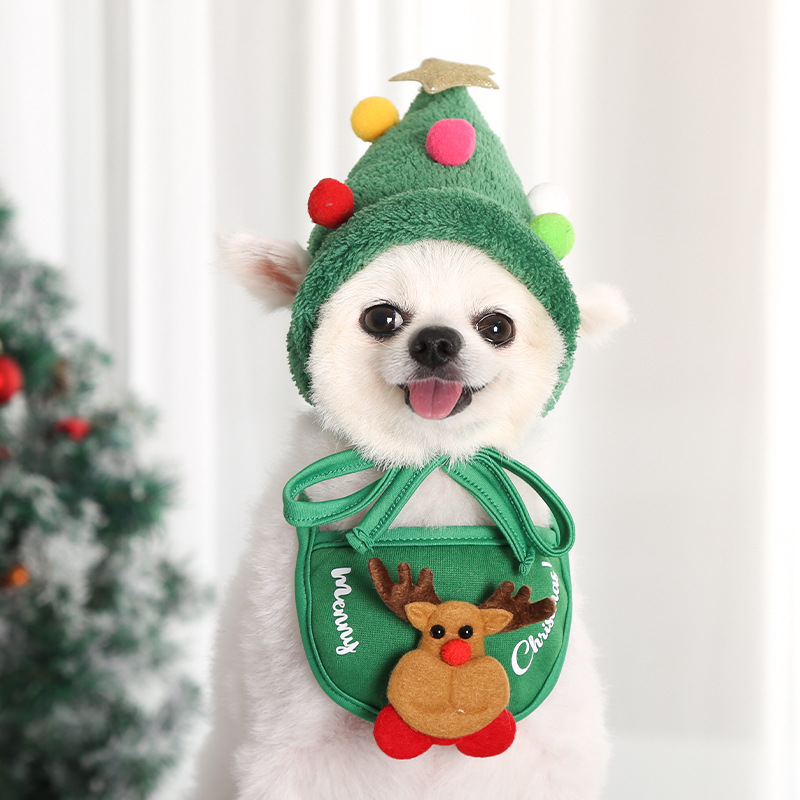 (🎁CHRISTMAS PRE SALE - 48% OFF) Pet Christmas Costume Outfit Set