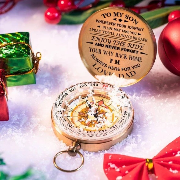 🔥Last Day Promotion-[SAVE 50% OFF]--Enjoy The Ride - Compass--BUY 2 GET FREE SHIPPING