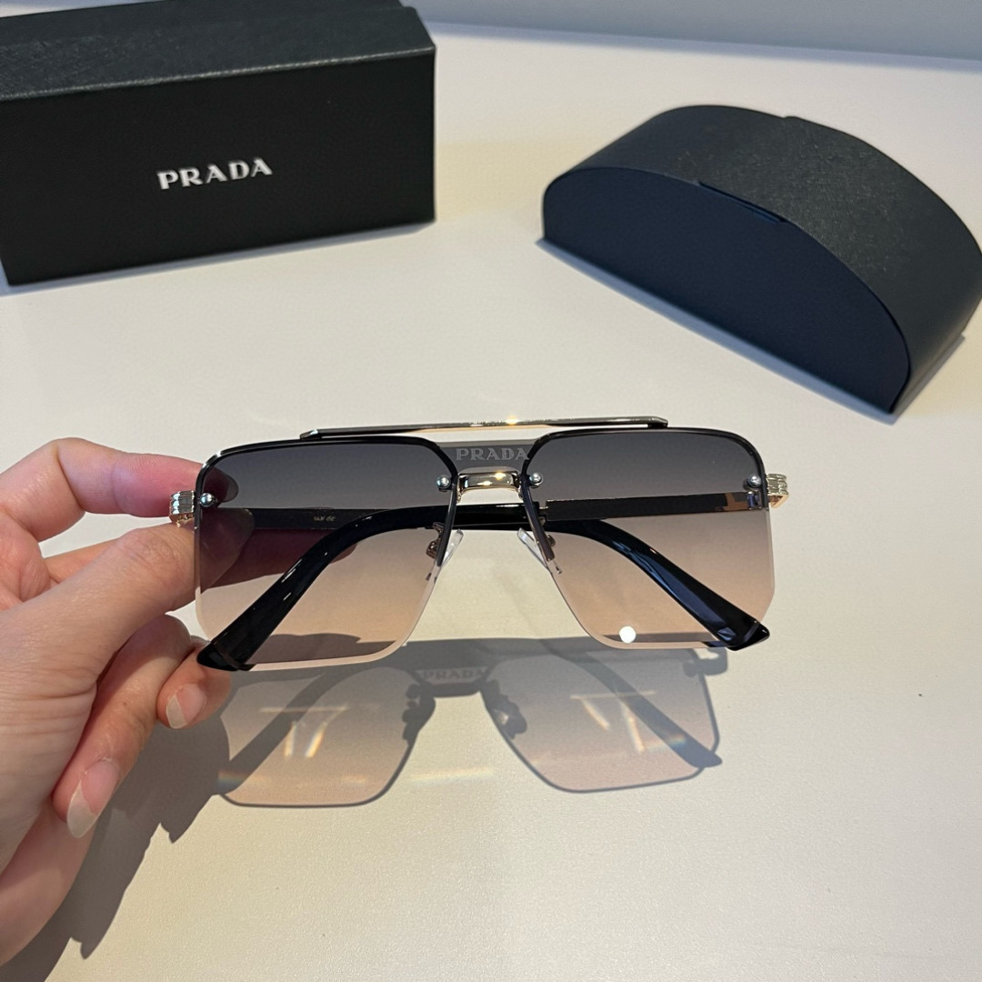 Prada Square Frame Sunglasses