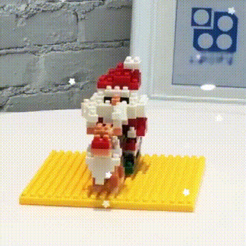 (🌲Early Christmas Sale- SAVE 49% OFF)DIY creative building block model-BUY 2 GET 10% OFF