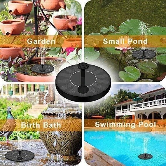 🔥Last Day Promotion - 50% OFF🔥 Solar Powered Bird Fountain Kit  - Buy 2 Get 5% Off & Free Shipping