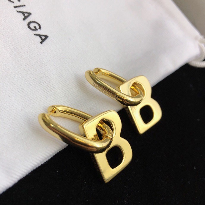 Balenciaga BB earrings