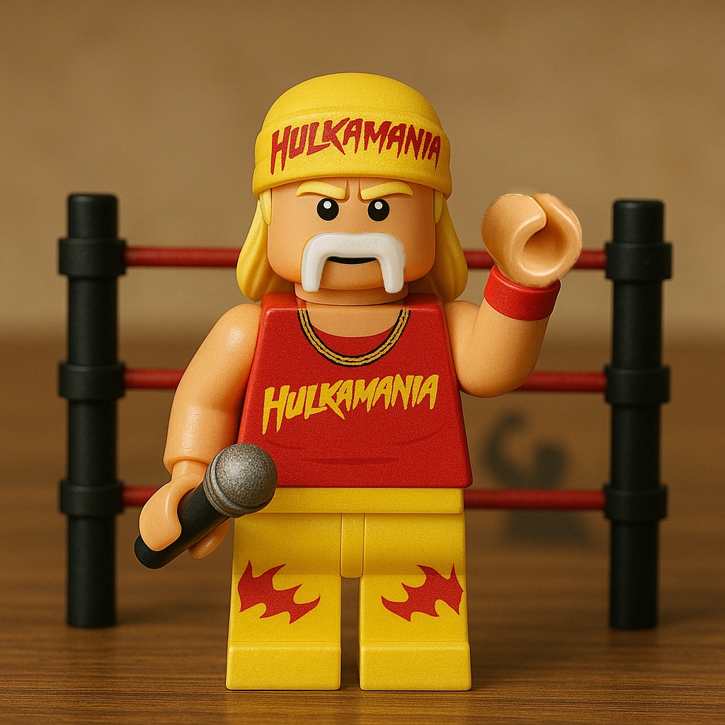 HULK HOGAN Memorial MiniFigurine