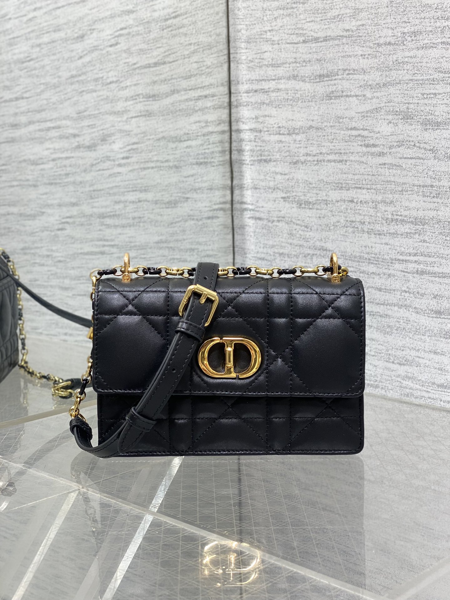 Dior Miss Caro Chain Handbag