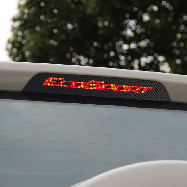 Rear Brake Light Pattern Sticker