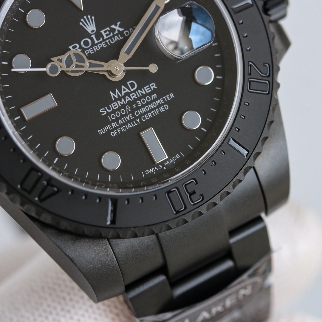 ROLEX BLAKEN Joint Special Edition Custom Sub Limited Edition MADDiw Modification