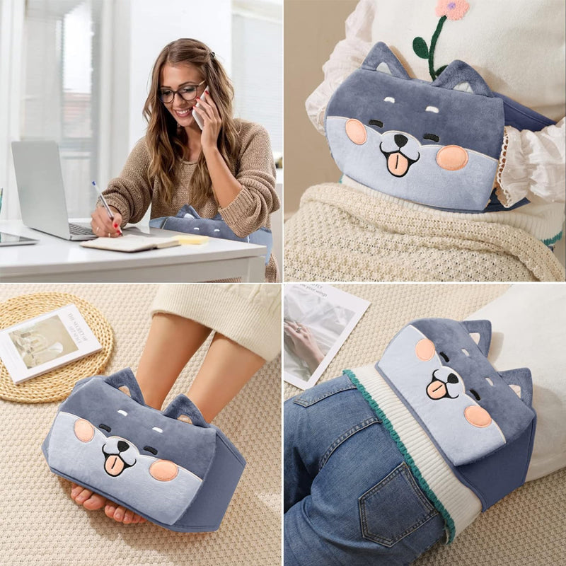 On Sale🔥Plush Refillable Hot Water Bottle Belt