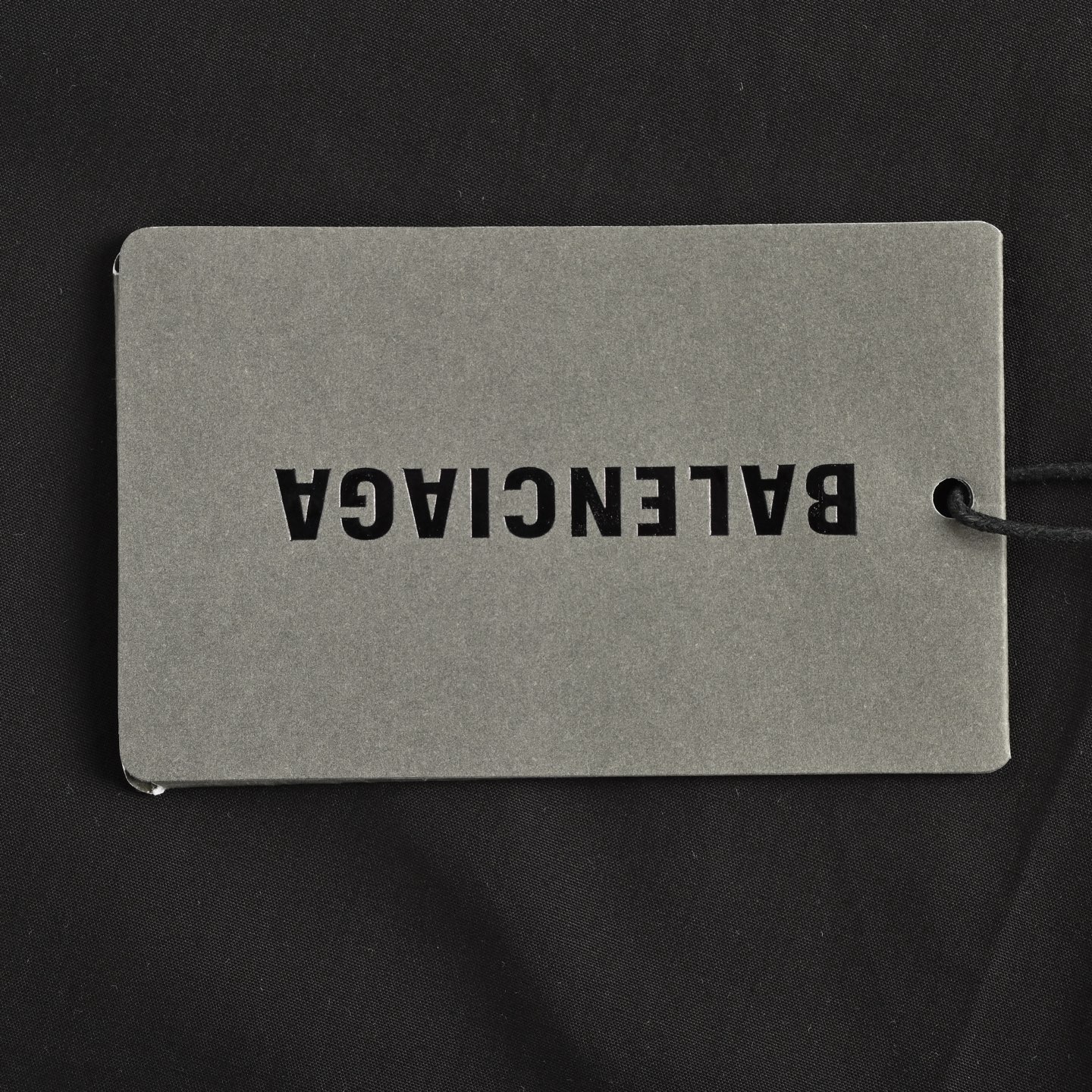 Balenciaga 25ss logo short-sleeved shirt